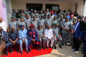 NIJ Honours Customs Boss Adewale Adeniyi with Fellowship