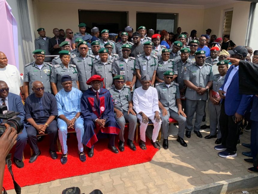 NIJ Honours Customs Boss Adewale Adeniyi with Fellowship