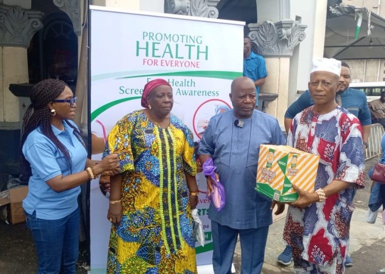 Lagos Port Complex Hosts Health Outreach, Food Distribution in Ijora