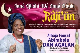 Farewell To A Matriarch: Alhaja Fausat Abimbola Dan Agalan Passes On At 83