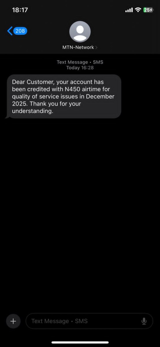 MTN Compensates Subscribers for Network Disruptions