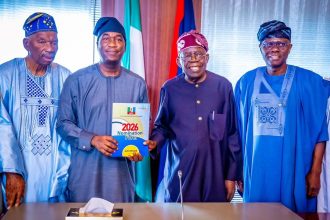 Tinubu Endorses Obafemi Hamzat As Lagos APC Consensus Candidate For 2027