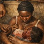Mother Places Cutlass In Son’s Coffin