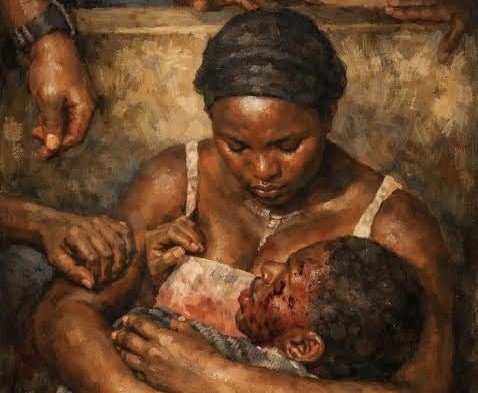 Mother Places Cutlass In Son’s Coffin