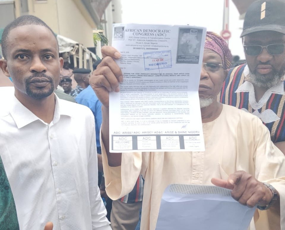ADC vs INEC: Major Points Raised in Party’s Letter