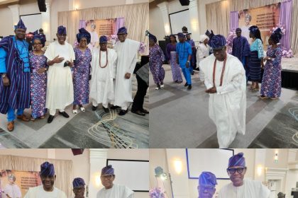 Baameto of Epe Kingdom, Epe Diaspora Community Celebrates Otunba Yinka Thanni on His 45th Birthday