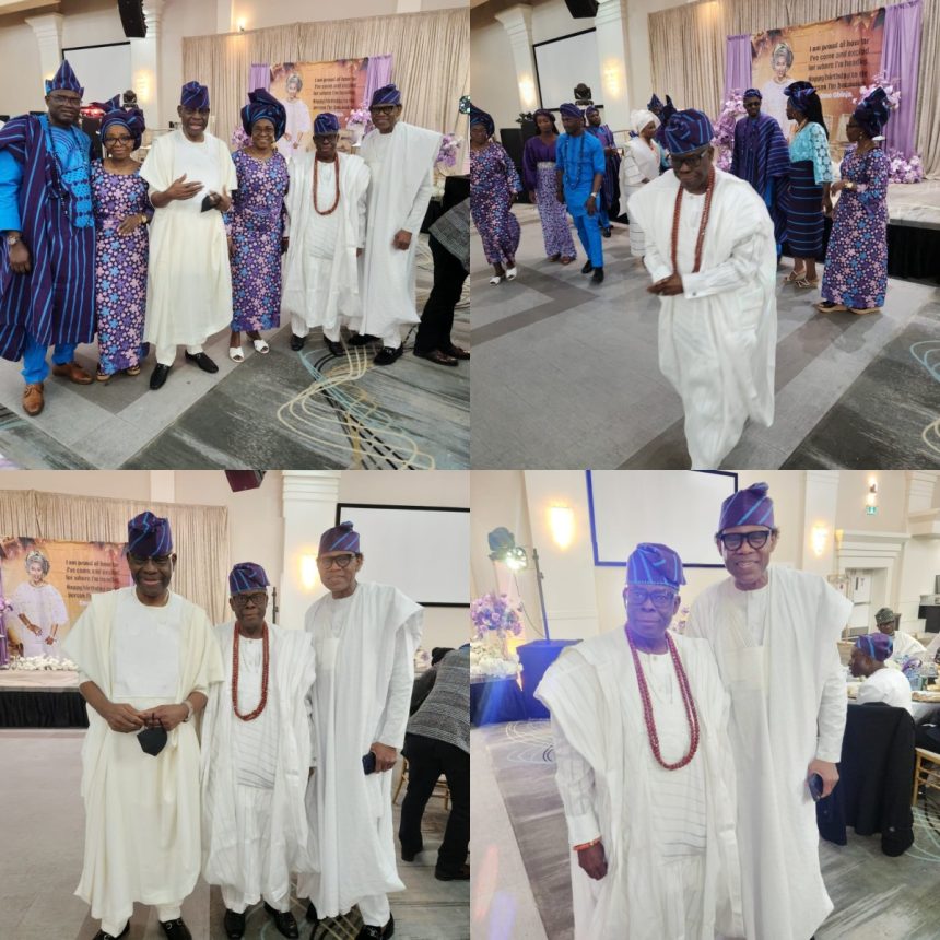 Baameto of Epe Kingdom, Epe Diaspora Community Celebrates Otunba Yinka Thanni on His 45th Birthday