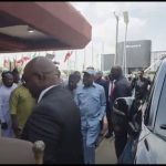 Wike Arrives PDP Headquarters