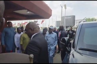 Wike Arrives PDP Headquarters