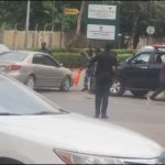 Tight Security At INEC Headquarters As ADC