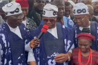 Akpabio Commissions Lagos Bridge, Multi-Agency Complex