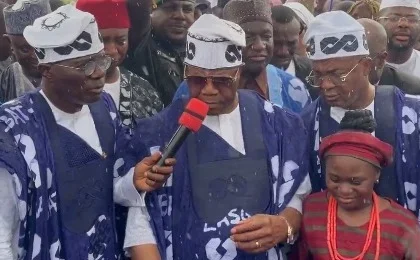 Akpabio Commissions Lagos Bridge, Multi-Agency Complex