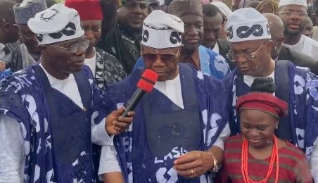 Akpabio Commissions Lagos Bridge, Multi-Agency Complex