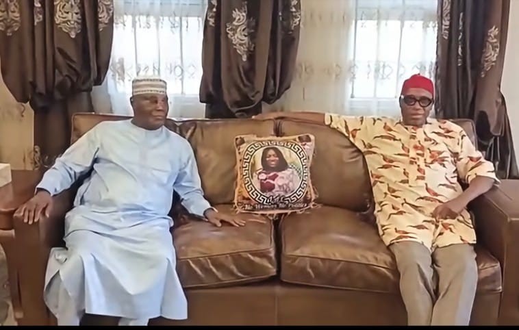 Atiku, Amaechi Hold Closed Door Meeting Amid ADC Ticket Talks