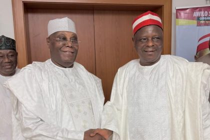Atiku, Kwankwaso Hold Private Talks In Abuja