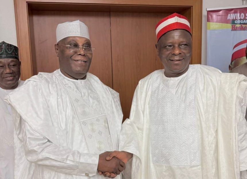 Atiku, Kwankwaso Hold Private Talks In Abuja