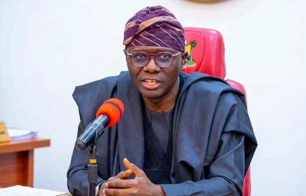 Lagos State Governor, Babajide Sanwo-Olu