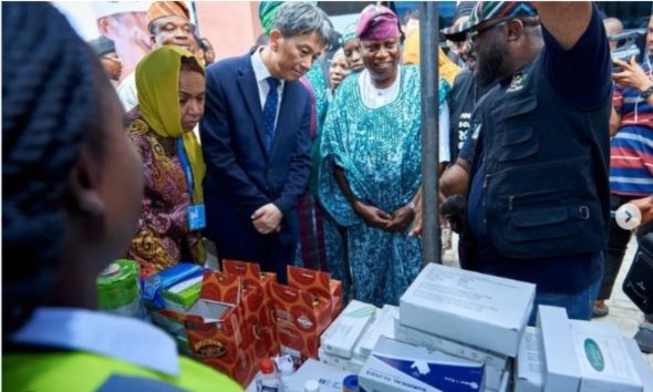 FG, Lagos, UNICEF Launch Drive to Close Immunisation Gaps