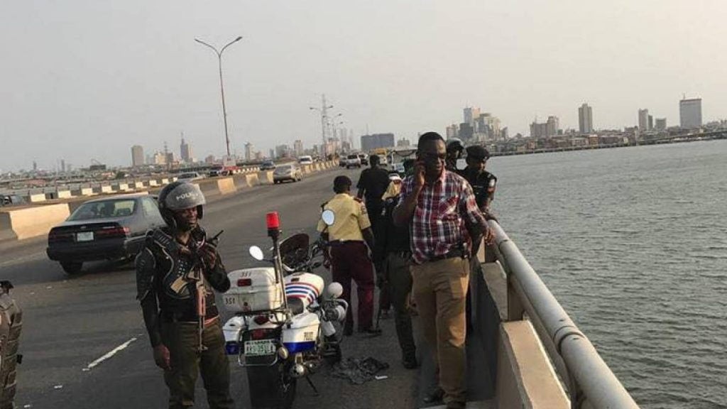 Man Rescued After Attempted Jump into Lagos Lagoon