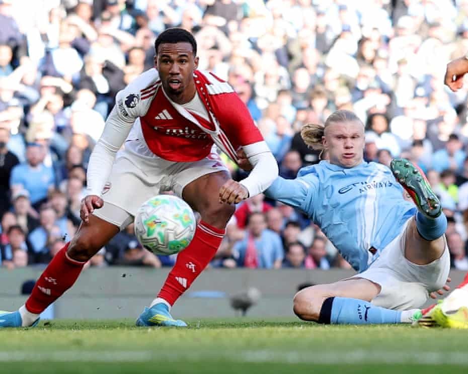 EPL: Haaland Fires City Past Arsenal In Etihad Clash