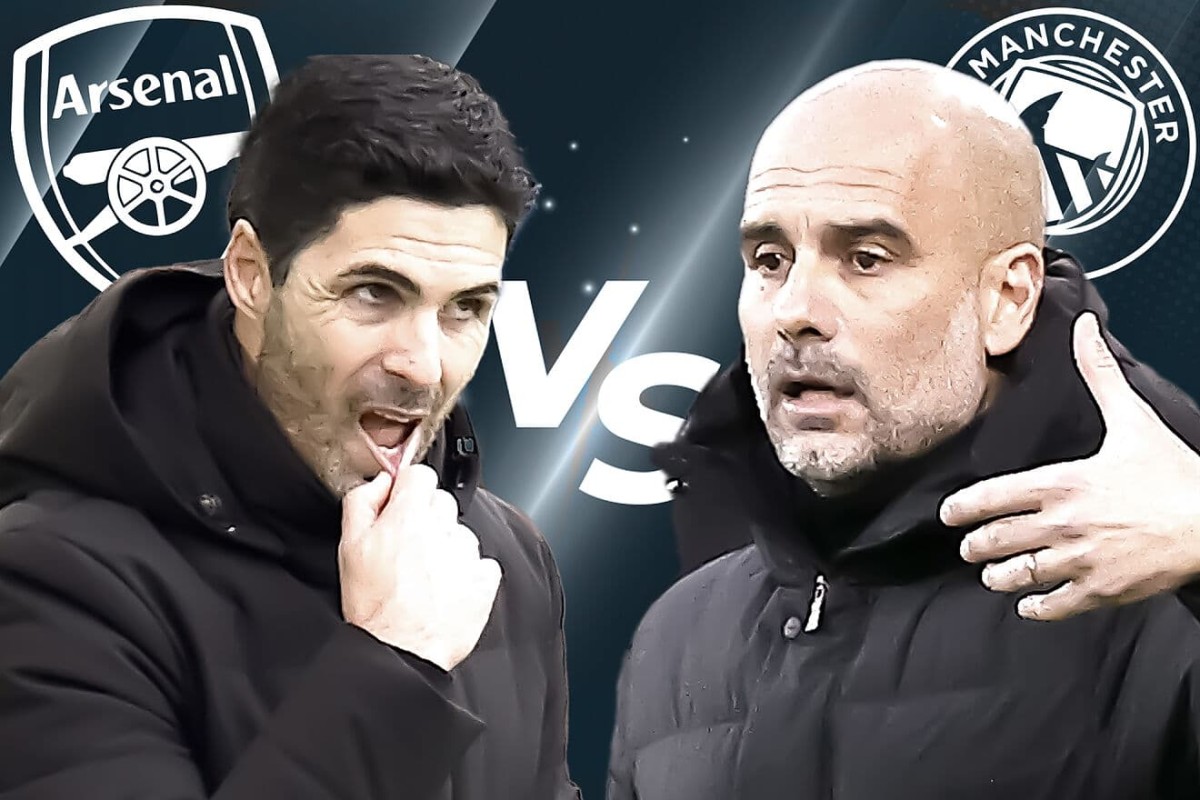 Title Race: Guardiola Hosts Arteta