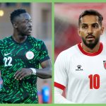 Super Eagles Draw 2-2 With Jordan in Friendly