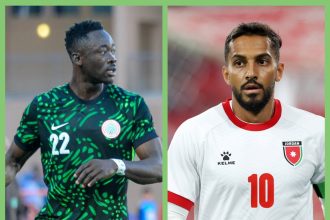 Super Eagles Draw 2-2 With Jordan in Friendly