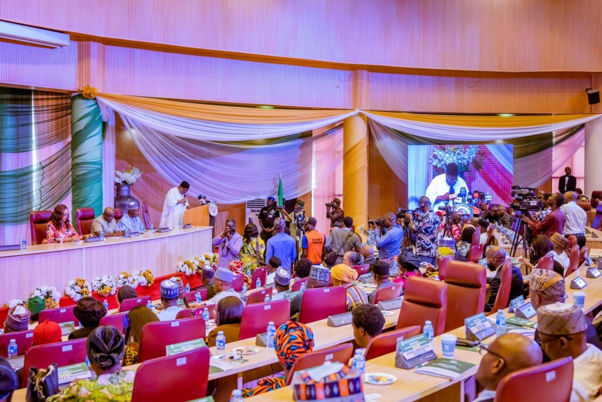 Tinubu Charges New Ambassadors