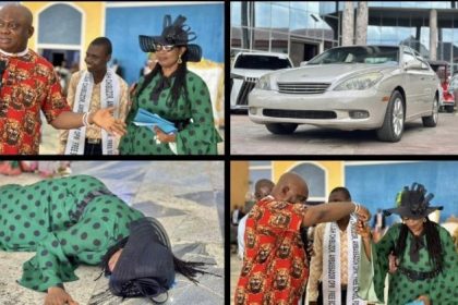 OPM Founder Gifts Newly Married Adopted Autistic Son Elijah Lexus Car And Land 