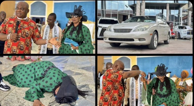 OPM Founder Gifts Newly Married Adopted Autistic Son Elijah Lexus Car And Land 
