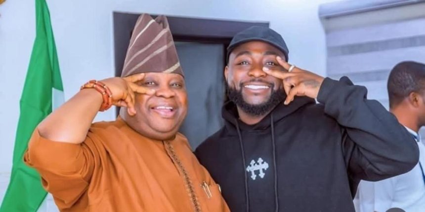 Osun 2026: Davido Appointed Youth Campaign Chief for Governor Adeleke’s Re-election