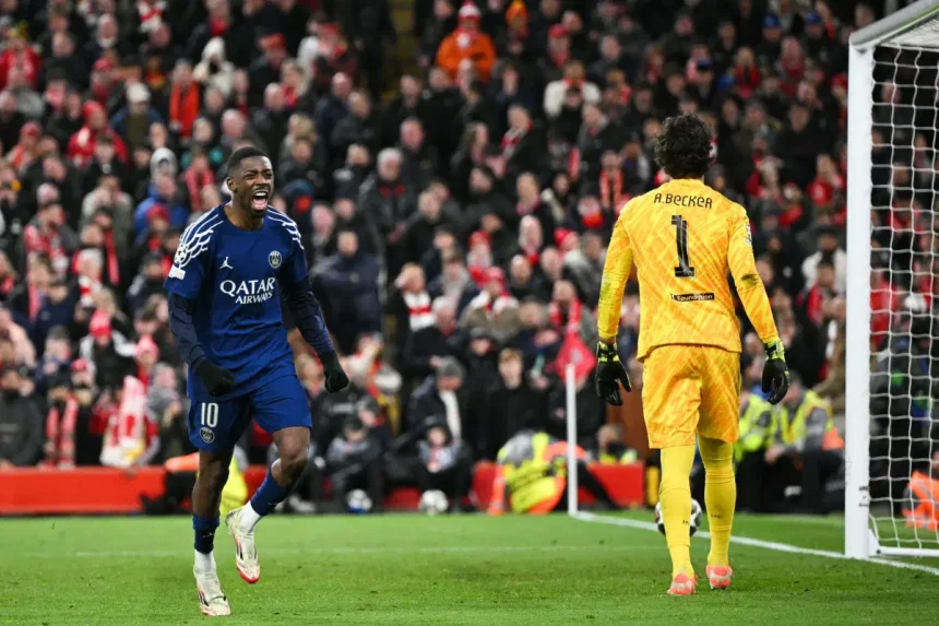 Liverpool Comeback Against PSG
