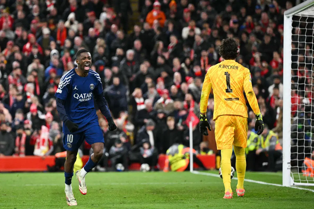 Liverpool PSG Champions League Clash