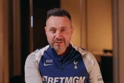 De Zerbi Apologises To Spurs Fans Over Greenwood Remarks