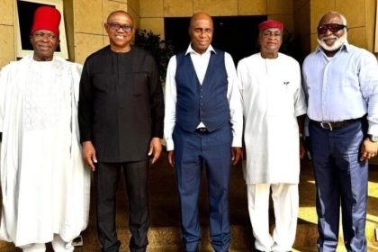 Amaechi Hosts Obi, Opposition Leaders In Abuja Ahead Of 2027 Elections