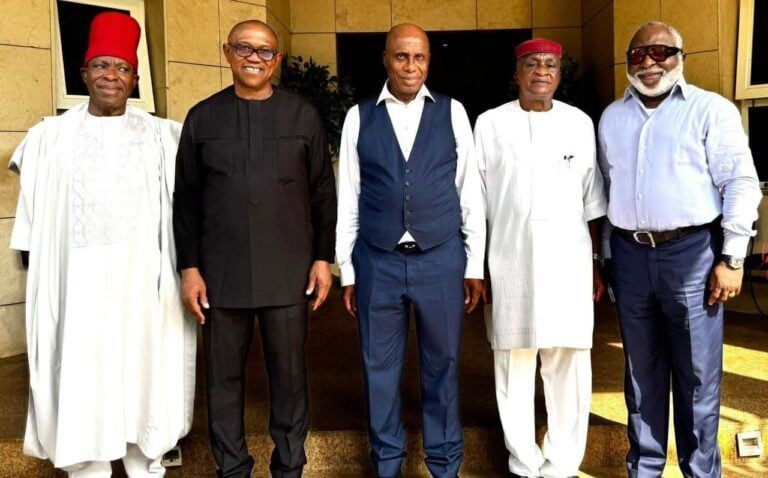 Amaechi Hosts Obi, Opposition Leaders In Abuja Ahead Of 2027 Elections