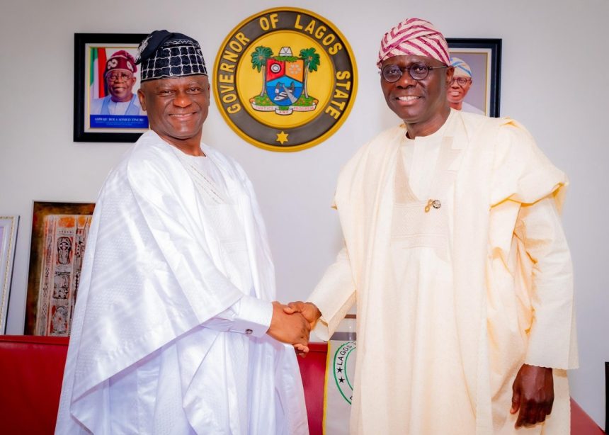 Sanwo-Olu Honours IGP Disu at State Banquet