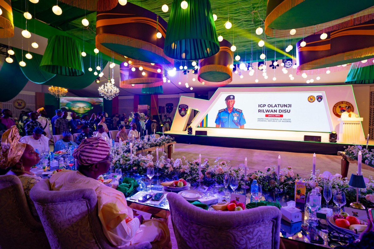 Sanwo-Olu Honours IGP Disu at State Banquet