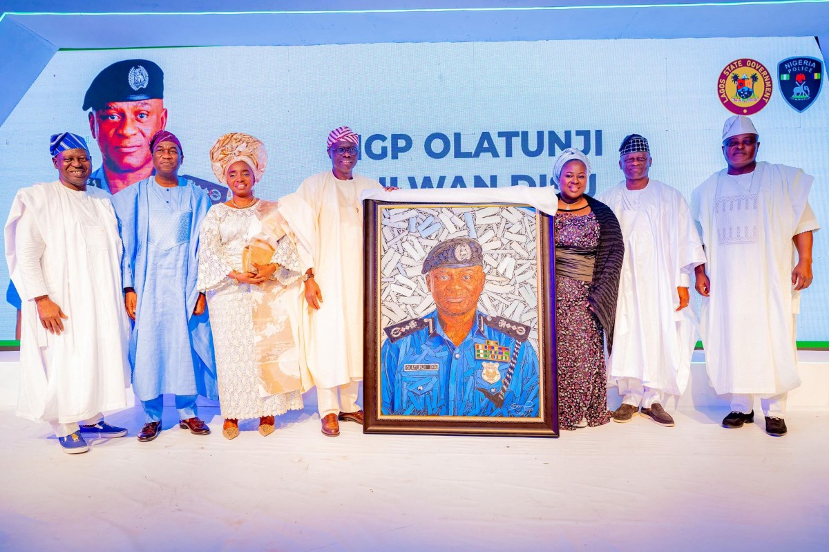 Sanwo-Olu Honours IGP Disu at State Banquet