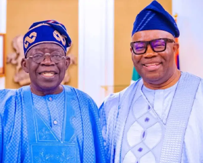 Tinubu Sparks Laughter with ‘Send Akpabio to Opposition’ Remark