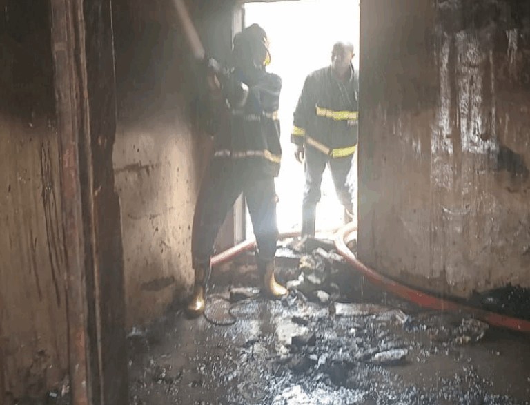 Kwara Firefighters Contain Blaze, Limit Damage