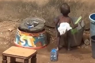 Viral Video Sparks Action as Lagos Rescues Neglected Child