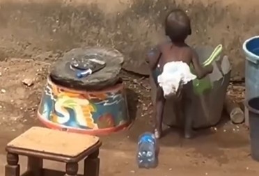 Viral Video Sparks Action as Lagos Rescues Neglected Child