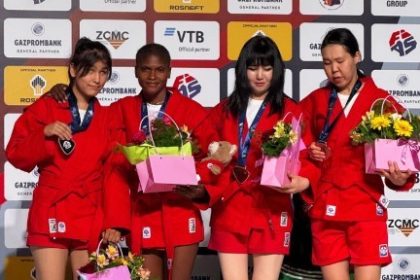 Sanwo-Olu Celebrates Rukayat Suleimon’s Historic Gold at World Sambo Cup