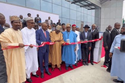 Tinubu Commissions New Nigeria Revenue Service Headquarters in Abuja
