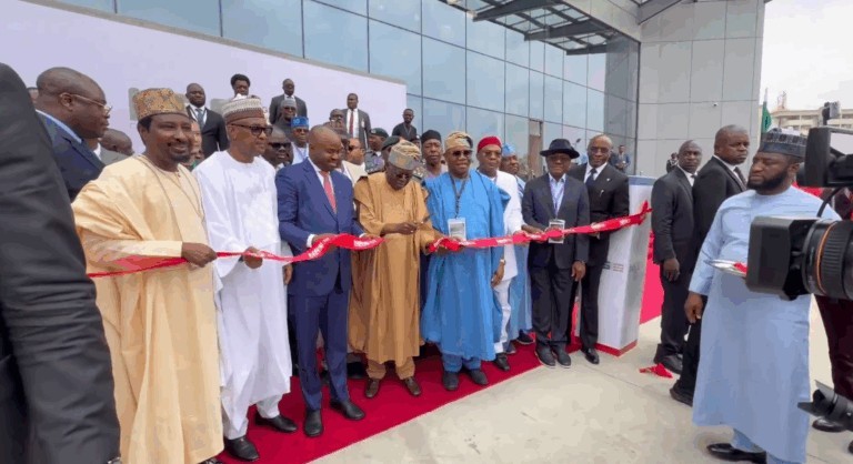 Tinubu Commissions New Nigeria Revenue Service Headquarters in Abuja