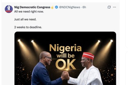 'Join Us Now' – NDC Urges Obi, Kwankwaso To Defect Ahead Of 2027