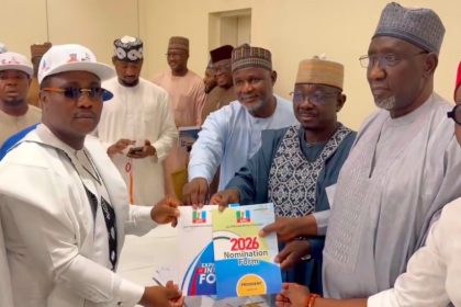Osifo Picks APC Presidential Form – Edo Aspirant
