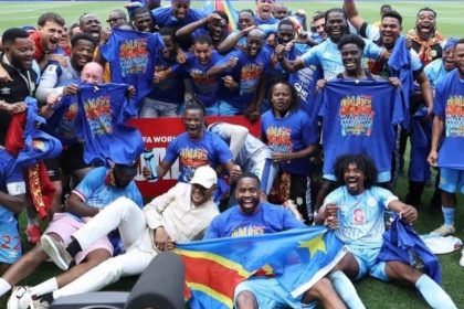 DR Congo Qualify for 2026 World Cup