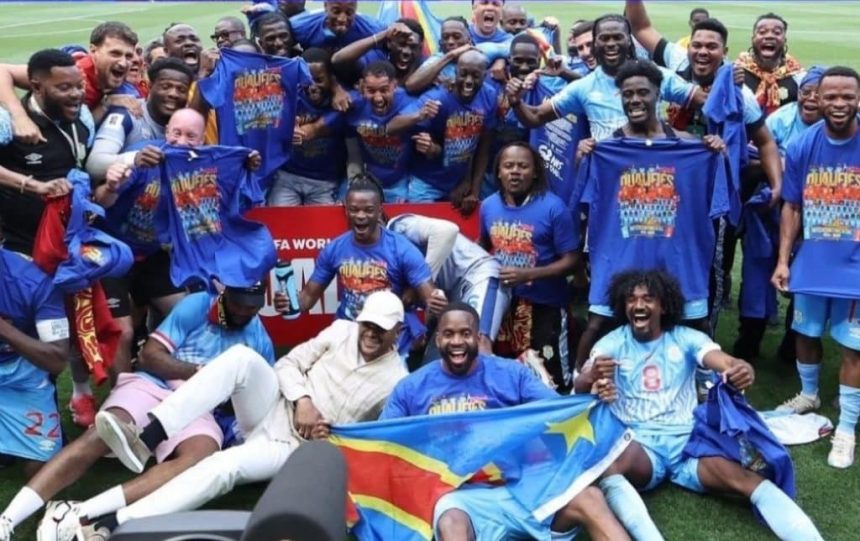 DR Congo Qualify for 2026 World Cup